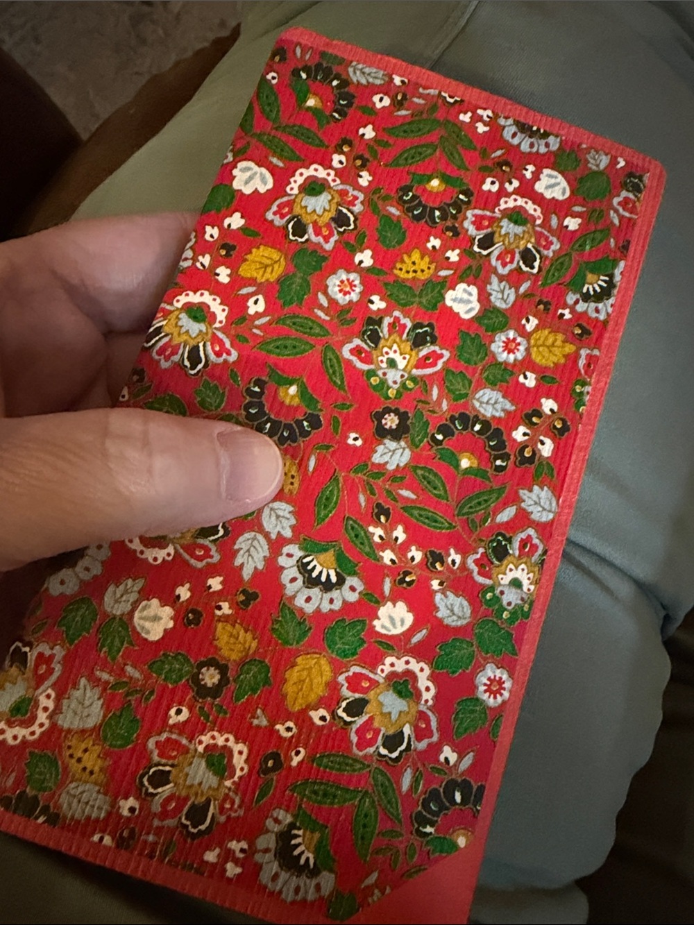 Vtg Chinese Address Book